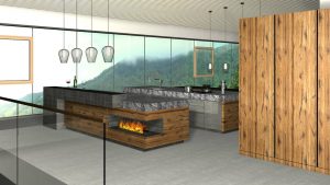 Kueche Kroell Winkel showroom