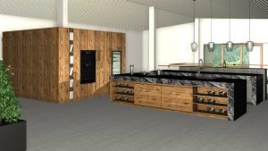 Design Kroell Winkel Schauraum