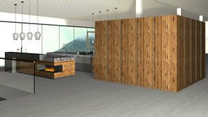 Showroom Design Kueche