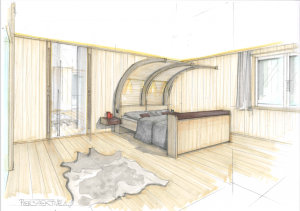 Kroell Winkel Design Schlafzimmer Holz