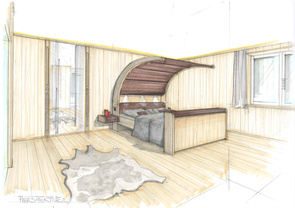 Holz Schlafzimmer Design Kroell Winkel