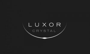 Luxor crystal Logo