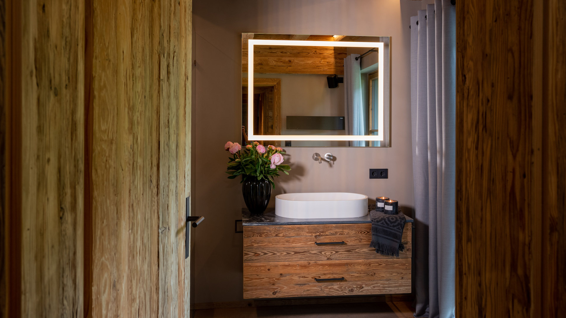 Badezimmer Chalet