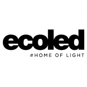 In-house Ecoled Logo #home of light