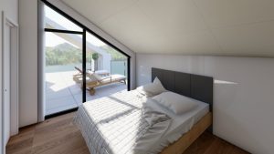 Penthouse Schlafzimmer Design Kroell Winkel