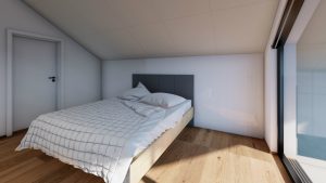 Penthouse Schlafzimmer Design Kroell Winkel