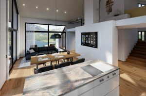 Design penthouse kueche