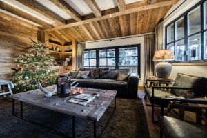 Kroell Winkel Lodge Wohnzimmer