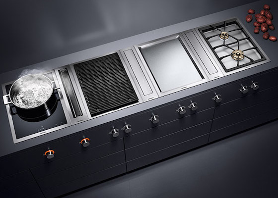 Gaggenau Koch combination