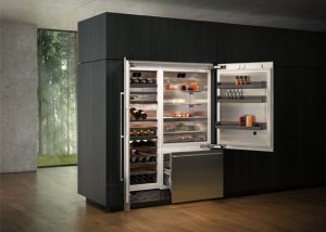 Gaggenau Kühl combination