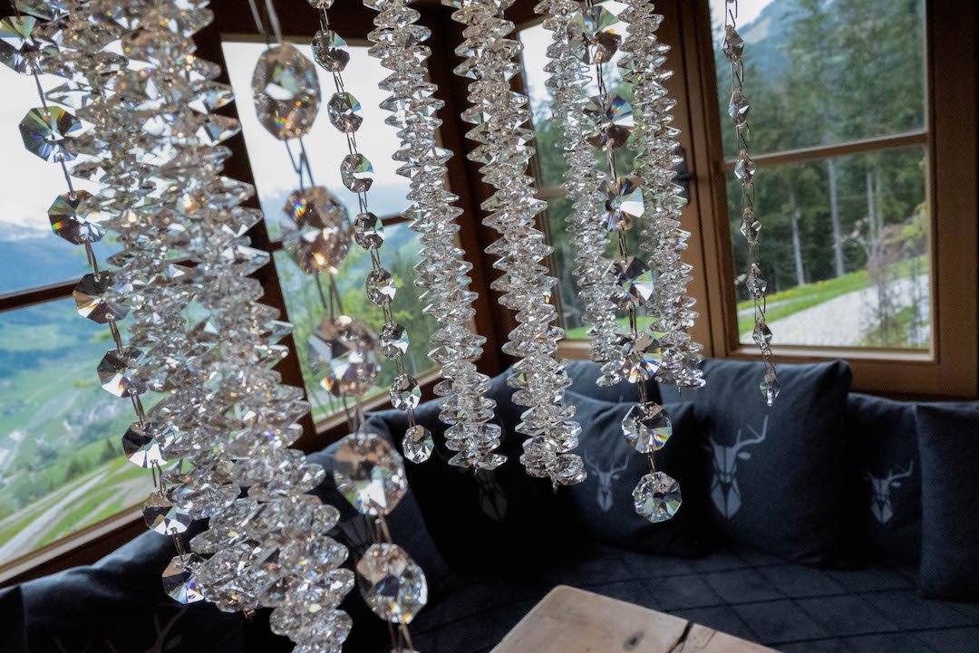 Swarovski Lampe