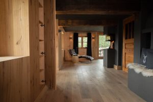 Wohnzimmer aus Eiche