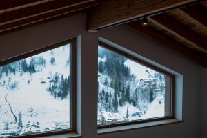 Winter Aussicht Chalet