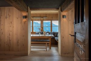 Wohnzimmer aus Eiche