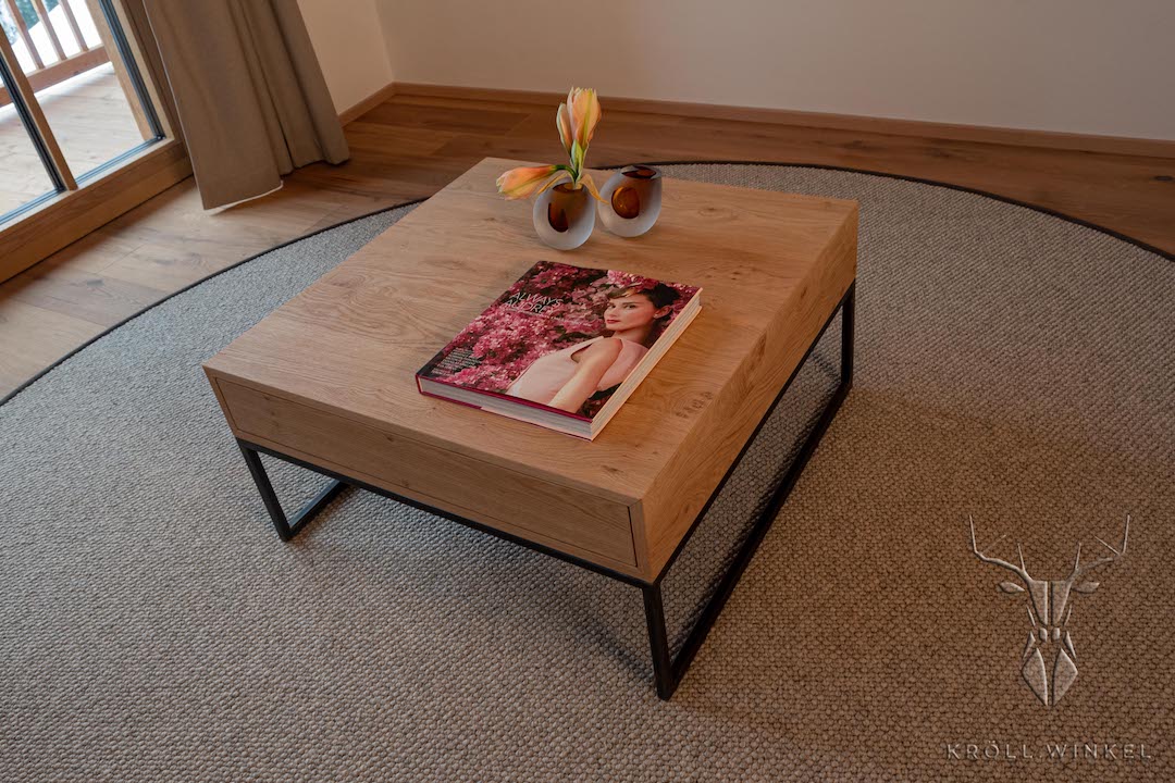 Kröll.Winkel chalet projekt Wohnzimmer