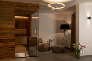 Kröll.Winkel chalet projekt Sauna