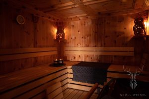 Zirben Sauna
