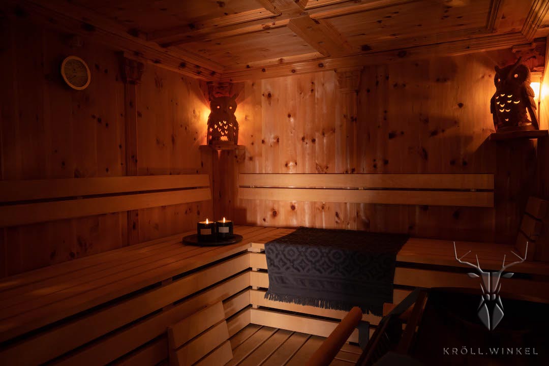 Zirben Sauna