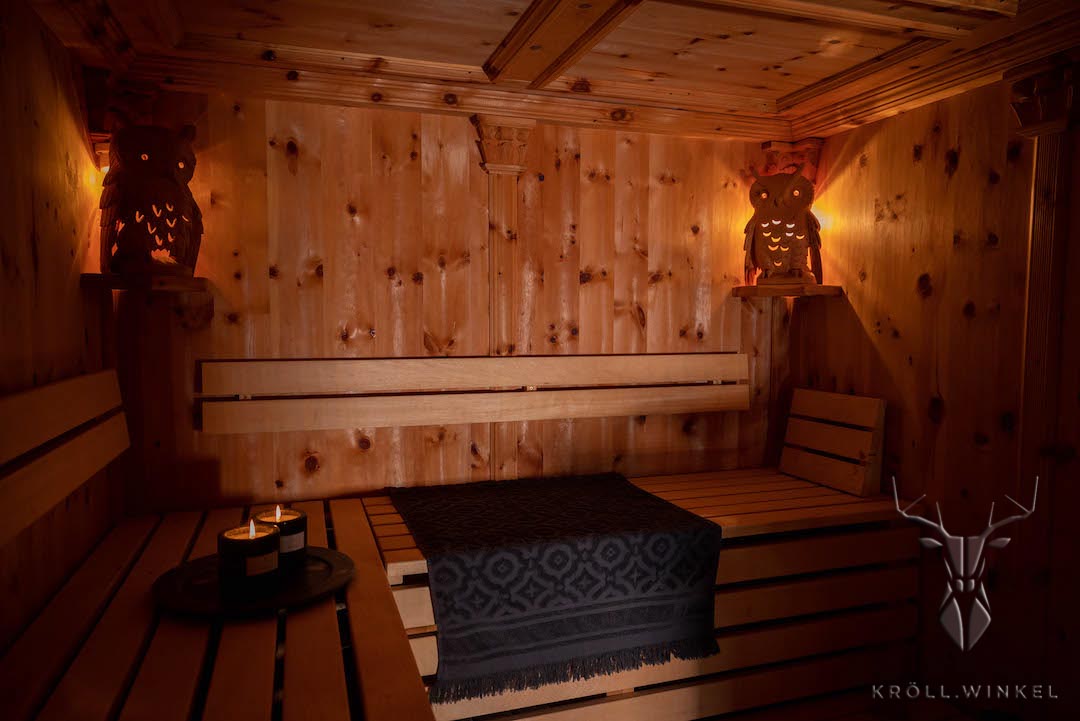 Zirben Sauna