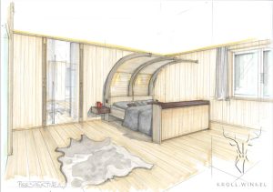 Villa making of