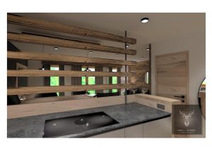 Modern chalet