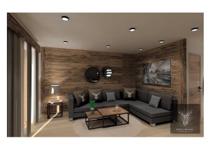 Modern chalet
