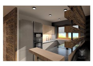 Modern chalet
