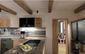 Family kitchen