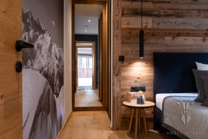 Chalet Schlafzimmer