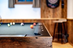 Chalet billiard Tisch