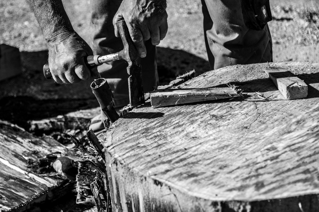 Holz handarbeit