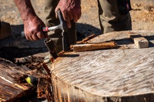 Holz handarbeit