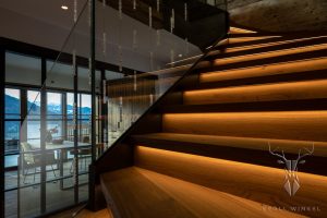 Eichen Treppe Swarovski Regen