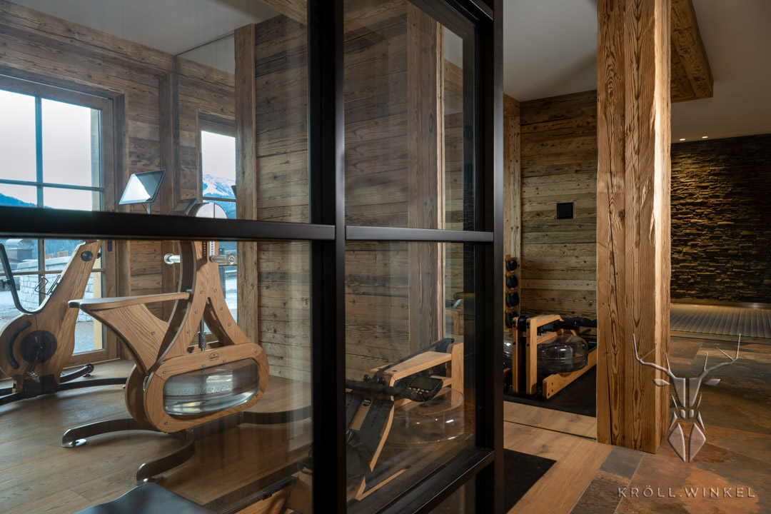 Wellnessbereich Chalet