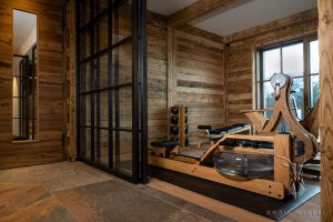 Chalet Wellness Bereich