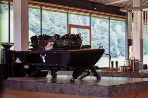 Barrista kaffeemachine