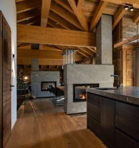 Chalet Wohnzimmer
