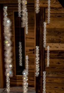 Swarovski Regenlampe Chalet