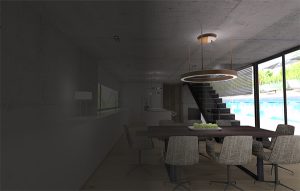 Interior Design Zeichnung