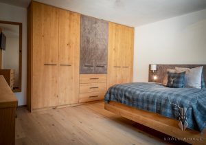 Schlafzimmer Eichen Bed Eichenschrank