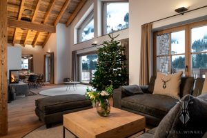 Chalet Interieur Wohnzimmer