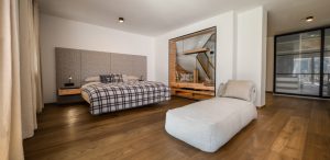 Schlafzimmer mit Infrarot Sauna