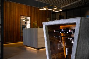 Luxus Wine Display