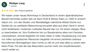 5 sterne review interieur tischlerei