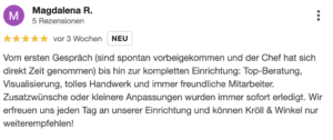 5 sterne review interieur