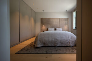 Schlafzimmer Leder Headboard