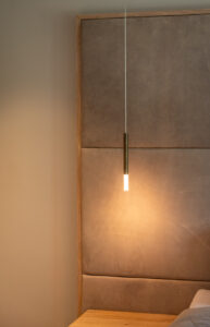 Pendel Nachtlampe Bronze