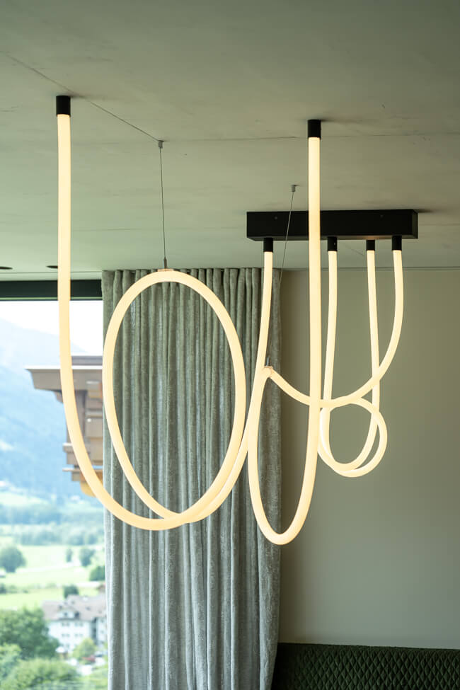 Led Schlauch Deckenlampe