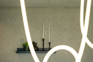 Cementlook wand