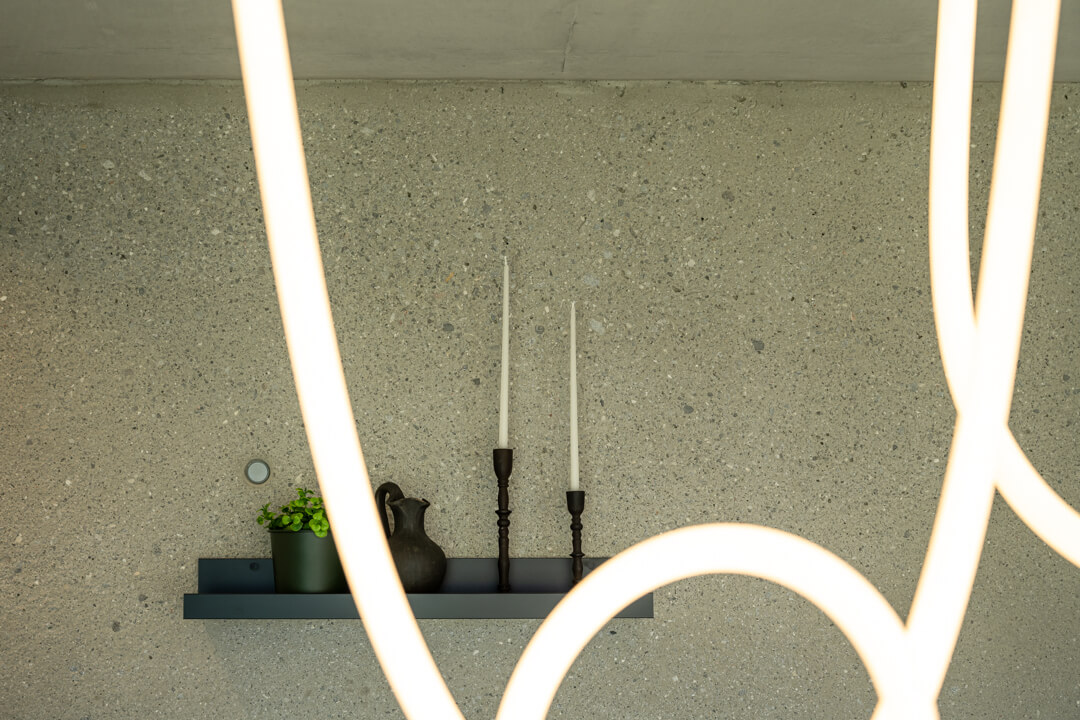 Cementlook wand